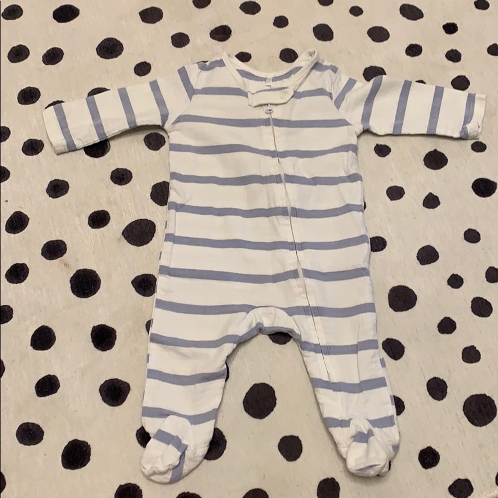 Aden by Aden + Anais boy striped sleeper